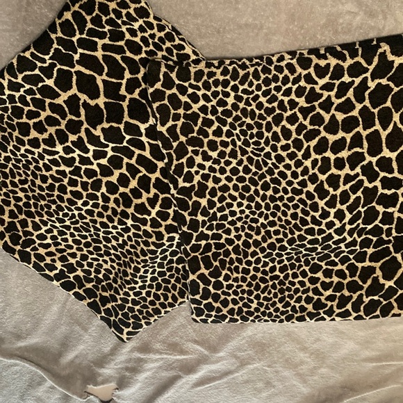 Leopard Print Throw pillow cases set of two. - Picture 1 of 4